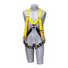 DBI-Sala™ Step-In Style Harness 1102878, Front, Back & Side D-Rings, Tongue Buckle, X-Large