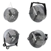 Airmaster 30" Portable Mancooler DD3041 3 Speed 1/4 hp 4-in-1 all mounts. 115v Pull chain Switch