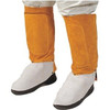 Alliance Standard Leggings, Size: 14", Color: Golden Brown, Material: Select Split cowhide & Kevlar sewn, Style: Riveted stress points