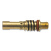 Tweco EL54SW Eliminator Style Diffuser, 360 Brass Alloy, For 450 Eliminator Series MIG Guns
