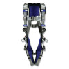 DBI-SALA 70804550872 ExoFit X200 CMFRT VST Climbing/Positioning/Retrieval Safety Harness, Back/Front/Hip/Shoulder D-Rings, LRG, Dual Lock QC