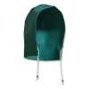 ONGUARD 7106000.LG Chemtex Jacket Hood, One Size, PVC, Green