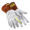 HexArmor 5058 HeatArmor TIG Welding Gloves Thin Goatskin Leather HPPE Steel Liner Size XXL 11