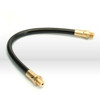 Grease Gun Hose, 12" Grease Hose Blister pack