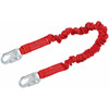 Protecta (Capital Safety) Protecta PRO-Stretch Internal S/A Lanyard 6ft with standard snaps on ends