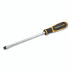 GEARWRENCH 80022H Dual Material Slotted Screwdriver, 3/8 in, 13.14 in OAL