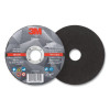 3M 7100139228 Silver Cut-Off Wheel, Precision Shaped Ceramic, T1, 4.5 in dia x 7/8 in dia Arbor x 0.045 in Thick, 36+, 13300 RPM