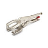 Locking Pliers, Nickel Plated, Alloy Steel, 9 Inch, 3 Inch