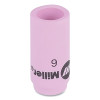 Weldcraft 13N10 No. 6 Alumina Nozzle 3/8 Inch For WP-9 TIG Torch