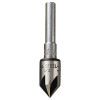 General Tools 19512 Rose Pattern Countersink Drill Bits, 1/2 in Cutting Dia, HSS Countersink