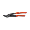 Steel Strap Cutter, Thin to Sharp, Black Oxide, Steel