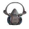 3M 6501 Rugged Comfort Half Facepiece Reusable Respirator Size Small