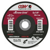Grinding Wheels, Ceramic, T27, CER24-TBF, 6 x 1/4 x 7/8, 25/BX