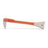 Molding Pry Bar, Rawhide, Powder Paint, 1 Inch OAL, Ground