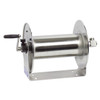 Hose Reel, 100-SS, 1/2 Inch ID, 7/8 Inch OD, 75 ft L