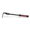 Pry Bar, 180 Degree, Powder Paint, Alloy Steel, 18 Inch OAL