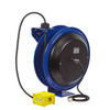 Cord Reel, PC, 75 ft Hose L, Spring Drive, Steel