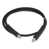 Enerpac H9206 900-Series High Pressure Hydraulic Hose, 6 ft, Rubber, 1/4 in dia, 3/8 in NPTF/3/8 in NPTF Couplings