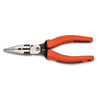 Long Nose Pliers, Knife-Knife/AWG 11, Z2, Polished, 3.6 Inch