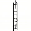 3M™ DBI-SALA® Lad-Saf™ Cable Vertical Safety System Bracketry, 4 User, Galvanized Steel, 1/case
