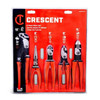 Mixed Plier Set, Z2, Mixed Set, Polished, Alloy Steel