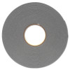 3M 7000028996 VHB Tape, 4991, 1/2 in W x 36 yd L, 90 mil Thick, Gray