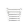 Combination Wrench Set, Alloy Steel, SAE, 12 Point