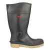 Tingley 51154.09 Profile Knee Boots, 51154 Plain Toe, 15 in H, PVC/Polyurethane, Size 9, Brown/Beige