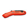 Utility Knife, Steel, 1 Inch, Aluminum, Auto-Retracting