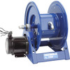 Hose Reel, 1125PCL, 250 ft Hose L, Steel, Motor