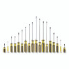 Stanley 66520A 100 Plus Combination Screwdriver Set, 18 Pcs, Phillips/Slotted