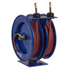 Hose Reel, C, 3/8 Inch ID, 5/8 Inch OD, 25 ft Hose L, Steel
