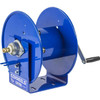 Cable Reel, 100WCL, 100 ft Hose L, Hand Crank Drive, Steel