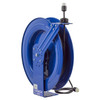 Cord Reel, PC, 100 ft Hose L, Spring Drive, Steel