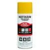 Rust-Oleum 1644830 Industrial Choice 1600 System Enamel Aerosol, 12 oz, OSHA Safety Yellow, Hi-Gloss