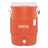 Igloo 42316 Seat Top Water Jug 5 Gallon Orange Without Cup Dispenser