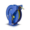 Hose Reel, HV Safety Hose, 3/8 Inch ID, 5/8 Inch OD, 50 ft L