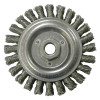 Weiler 09856 Roughneck Stringer Bead Wheel, 5 in D x 1/2 in W, .023 Steel Wire, 12,500 rpm