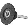 DeWalt Coated Abrasives, 3" FIRM QRC MANDREL, Order in multiples of 20.000