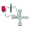 Wiha Tools 21103 Pen Style Control Cabinet Keys, 3 in