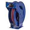Hose Reel, T, 3/8 Inch ID, 5/8 Inch OD, 75 ft Hose L, Steel