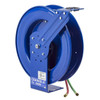 Hose Reel, SHW, 1/4 Inch ID, 60 ft Hose L, Steel, Spring