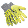 HexArmor 2090X Rig Lizard Knit Sandy Nitrile Palm Impact Gloves Size Large 9