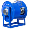 Hose Reel, 300, 5 Inch ID, 32 ft Hose L, Steel, Spring