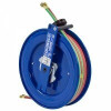Hose Reel, SW, 1/4 Inch ID, 50 ft Hose L, Steel, Spring