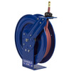 Hose Reel, P, 1/2 Inch ID, 3/4 Inch OD, 25 ft Hose L, Steel
