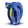 Hose Reel, HV Safety Hose, 3/8 Inch ID, 5/8 Inch OD, 75 ft L