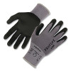 7000 12-PAIR L GRAY NITRILE-COATED GLOVES MICROF