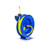 Hose Reel, HV Safety Hose, 3/8 Inch ID, 5/8 Inch OD, 50 ft L