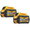 DeWalt DCB606-2, 20V MAX 6.0Ah Lithium-Ion Premium Battery, 2 Pack---priced and sold per pack